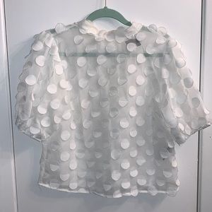 Cliche - White Blouse